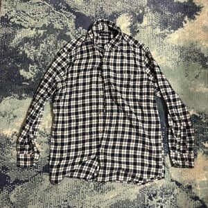 Chaps flannel button up
